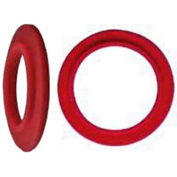 Brtva 6/4" gumena - sa rubom