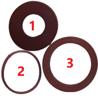 Set brtvi za odsisni ventil - ø 30 mm