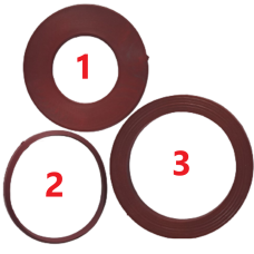 Set brtvi za odsisni ventil - ø 35 mm