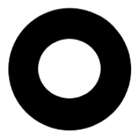 Brtva ø 30 mm - odsisnog ventila vodokotlića