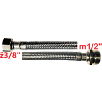 Crijevo za bojler m1/2" x ž3/8" - 60 cm