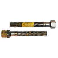 Crijevo za plin mž 1/2" x 150 cm 