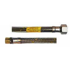 Crijevo za plin m3/8" x ž1/2" x 50 cm 