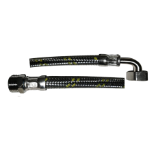 Crijevo za plin mž 1/2" x 80 cm - koljeno 90° 