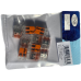 Klema WAGO 2 x 0,2-4 mm s polugom - 10/1