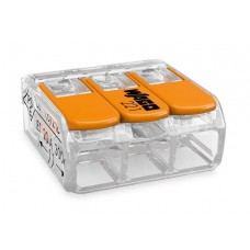 Kleme WAGO 3 x 0,2-4 mm s polugom - 1/10