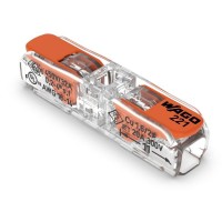 Kleme prolazne WAGO 2 x 0,2-4 mm s polugom - 1/10