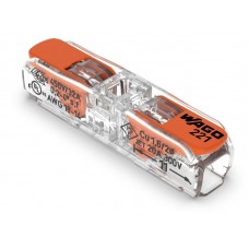 Kleme prolazne WAGO 2 x 0,2-4 mm s polugom - 1/10