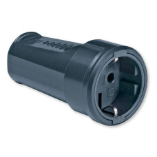 Priključnica prijenosna - crna