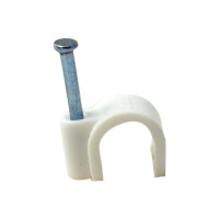 Obujmica ø8 mm sa čavlićem - 1/20