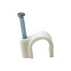 Obujmica ø6 mm sa čavlićem - 1/20