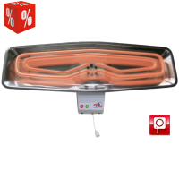 Kupaonska grijalica 1200 + 800 W - AKCIJA