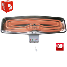 Kupaonska grijalica 1200 + 800 W - AKCIJA