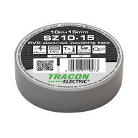 Izolir traka 15 mm x 10 m - siva