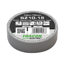 Izolir traka 15 mm x 10 m - siva