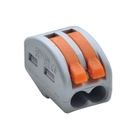 Kleme 2 x 0,5-4 mm s polugom - 1/10