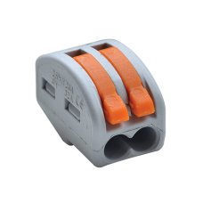 Kleme 2 x 0,5-4 mm s polugom - 1/10