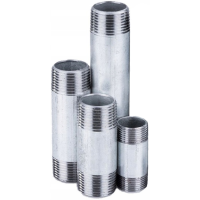 Nipla cijevna 1" x 200 mm - pocinčana