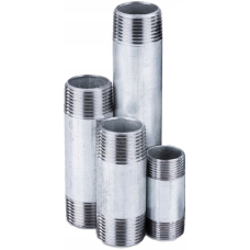 Nipla cijevna 1" x 100 mm - pocinčana