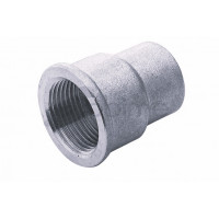 Kolčak reducirani 3/4" x 1" - kromirani