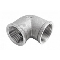 Koljeno 1" žž - krom