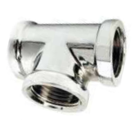 T-komad 1/2" - krom - GP