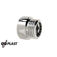 Produžetak 1/2" x 10 mm - krom