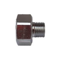 Kontra redukcija ž1/2" x m3/8" - krom