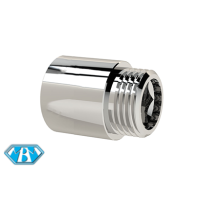 Produžetak 1/2" x 20 mm - krom