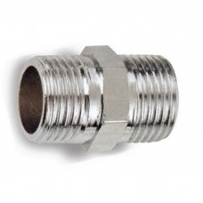 Nipla 1/4"  - kromirana