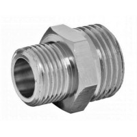 Nipla reducirana 1/2" x 3/8" - kromirana