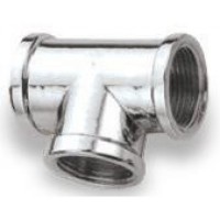 T-komad 1/2" - krom