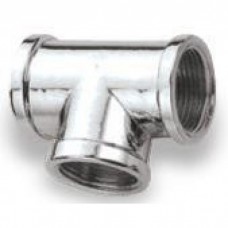 T-komad 3/8" - krom