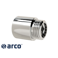 Produžetak 1/2" x 25 mm - krom