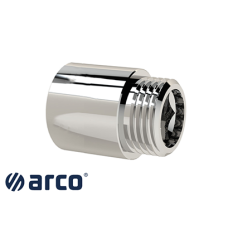 Produžetak 1/2" x 20 mm - krom