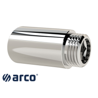 Produžetak 1/2" x 40 mm - krom