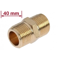 Nipla 1/2" x 40 mm - mesing