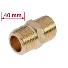 Nipla 1/2" x 40 mm - mesing