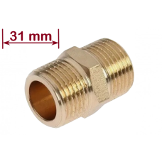 Nipla 1/2" x 31 mm - mesing