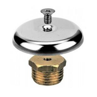 Čep 1/2" - sa rozetom