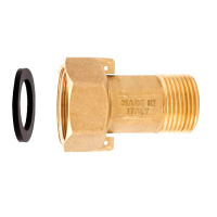 Holender za vodomjer 1" x 3/4" 