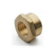 Redukcija m1/4" x ž1/8" - mesing