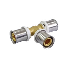 Press T-komad 16 x 16 x 16 TH