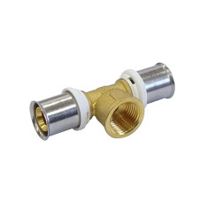 Press T-komad 16 x 1/2" x 16