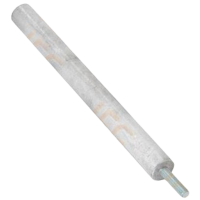 Anoda ø22 x 250 mm, M8 - 35 mm