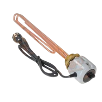 Grijač 6/4", 3 kW, 230 V - sa regulacijom