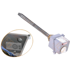 Grijač 6/4", 4,5 kW, 3F - sa regulacijom