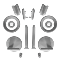 Komplet za montažu wc daske EVA