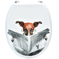 Daska za wc MDF - pas / novine