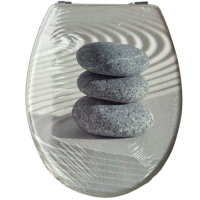 Daska za wc MDF - 3 kamena